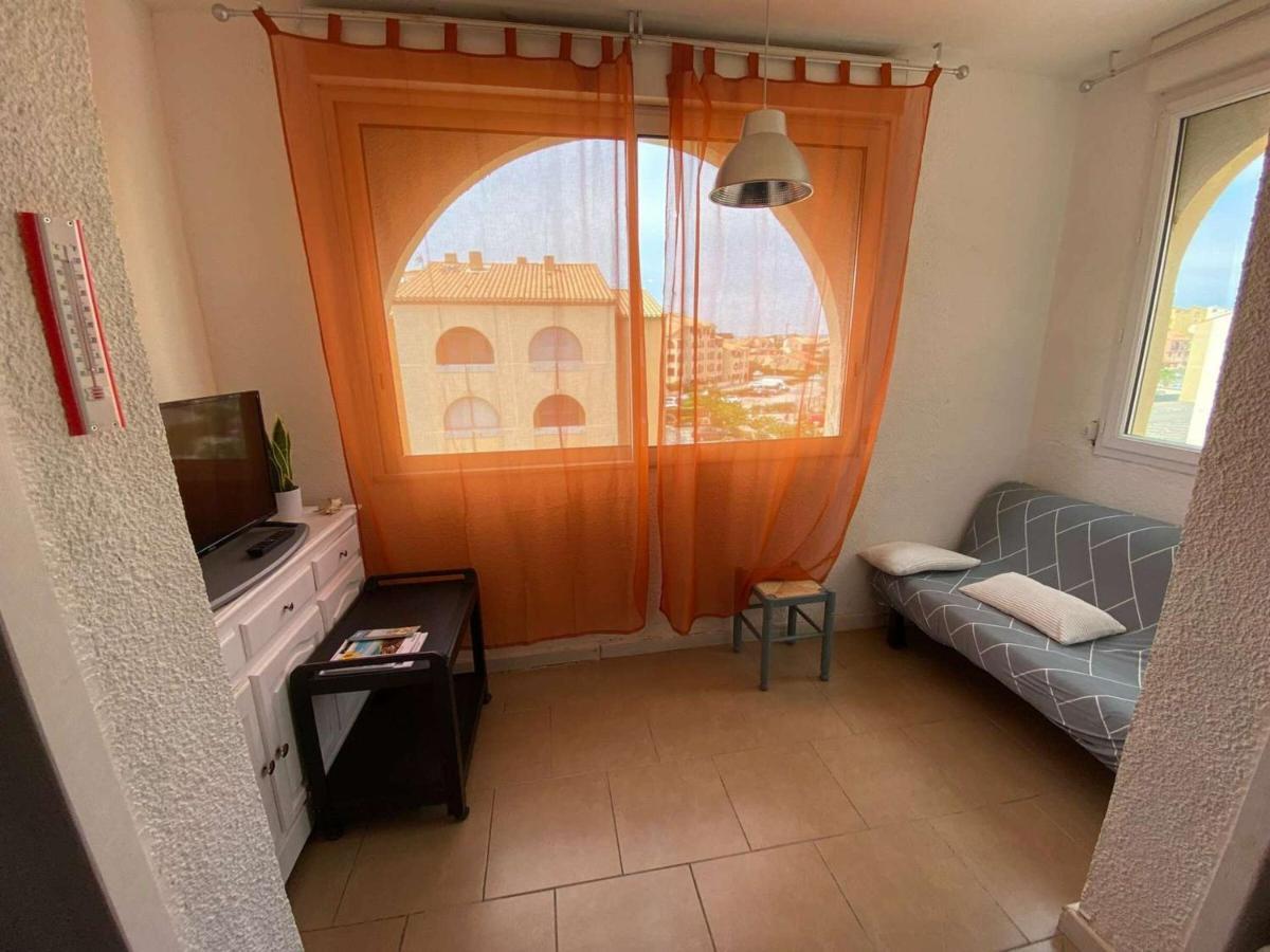 Appartement T2 Mezzanine A 5 Min De La Plage - 5 Couchages, Parking, Port Leucate - Fr-1-81-546 Εξωτερικό φωτογραφία