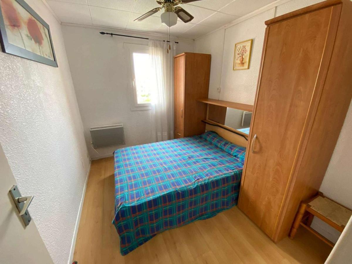 Appartement T2 Mezzanine A 5 Min De La Plage - 5 Couchages, Parking, Port Leucate - Fr-1-81-546 Εξωτερικό φωτογραφία