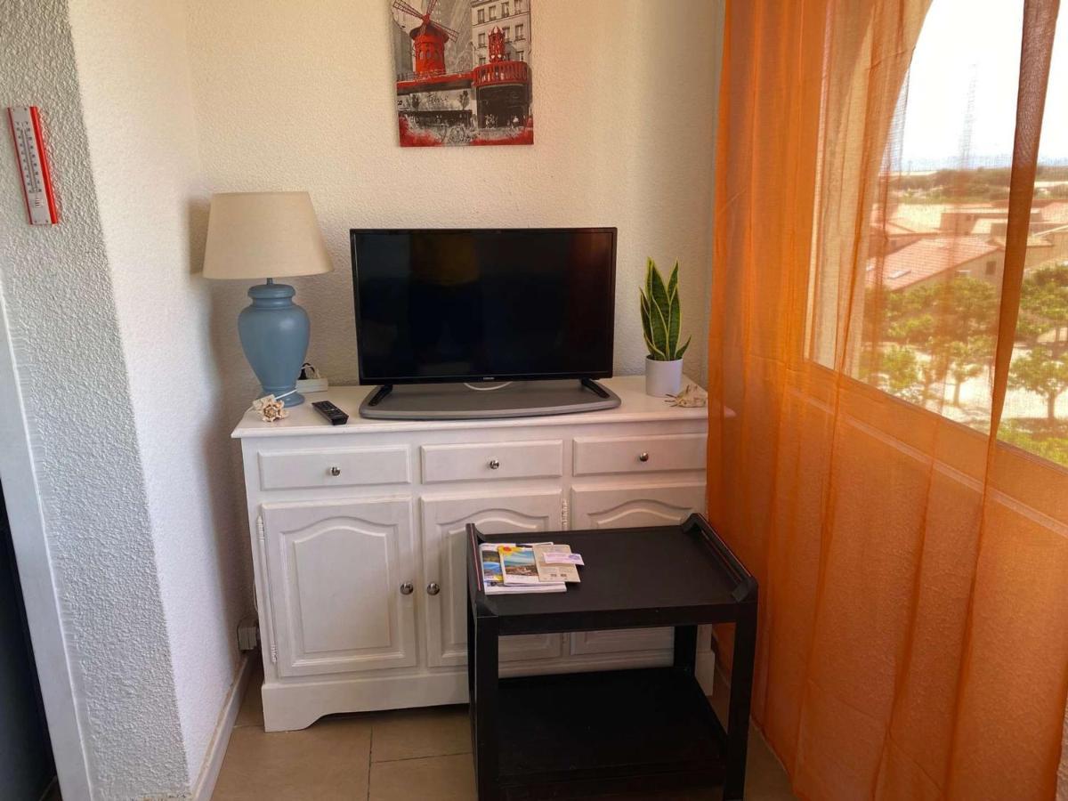 Appartement T2 Mezzanine A 5 Min De La Plage - 5 Couchages, Parking, Port Leucate - Fr-1-81-546 Εξωτερικό φωτογραφία
