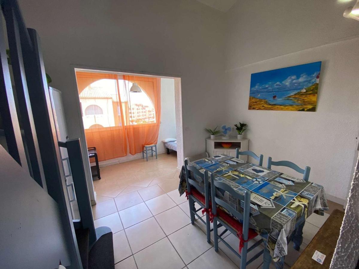 Appartement T2 Mezzanine A 5 Min De La Plage - 5 Couchages, Parking, Port Leucate - Fr-1-81-546 Εξωτερικό φωτογραφία